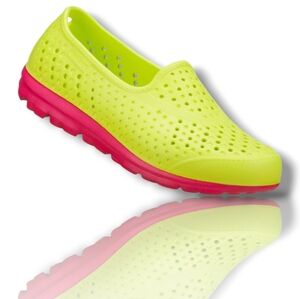 NWOT ❤️💛 Skechers Women's Performance H2 Go Neon Yellow/Pink Water Shoes